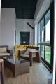 Wohneinheit 2 - Loggia mit Ausblick